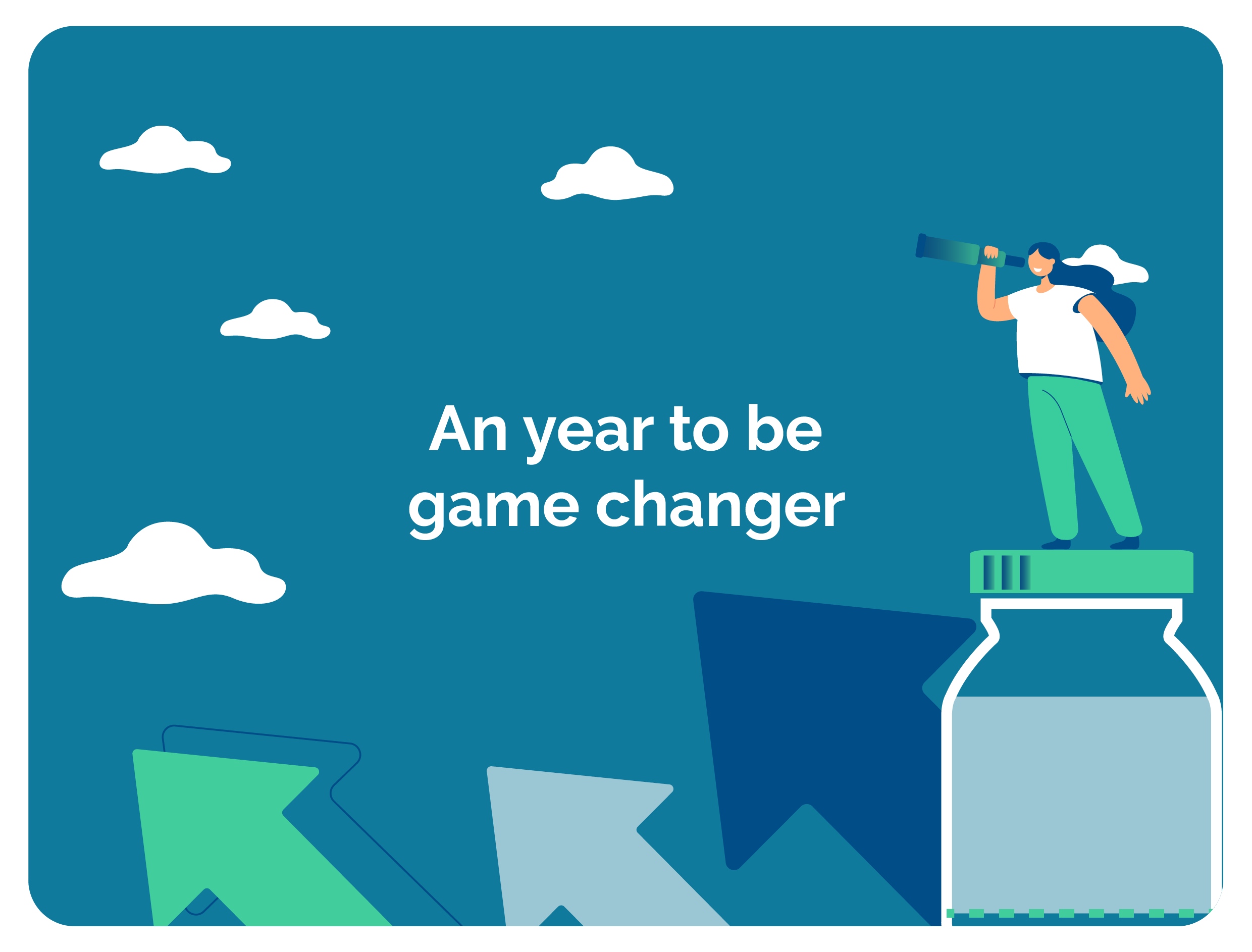 An year to be game changer