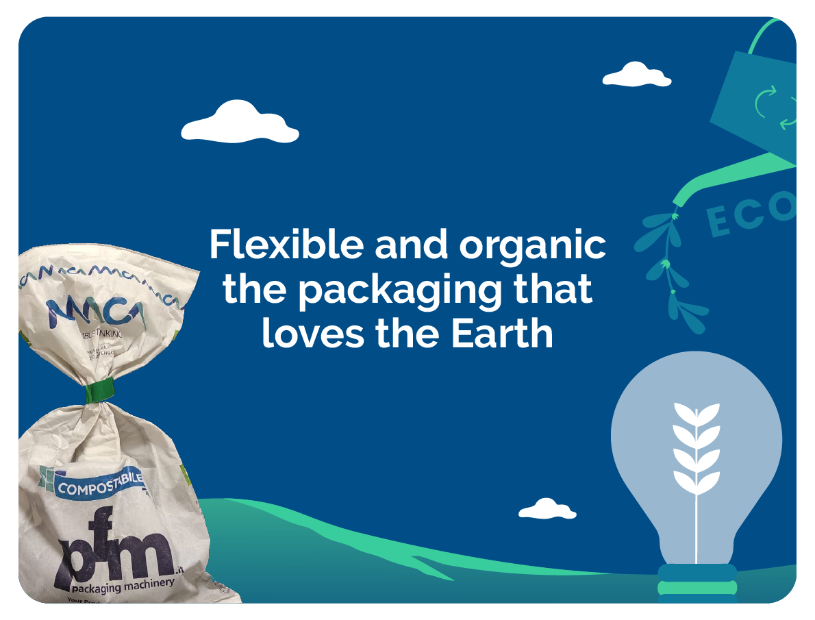 MACA_flaxible and organic packaging