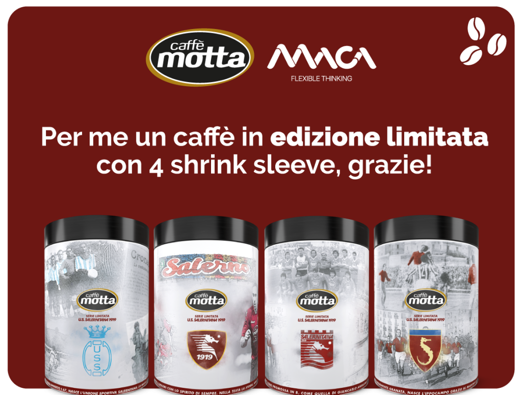 Caffè Motta: limited edition del caffè macinato in latta