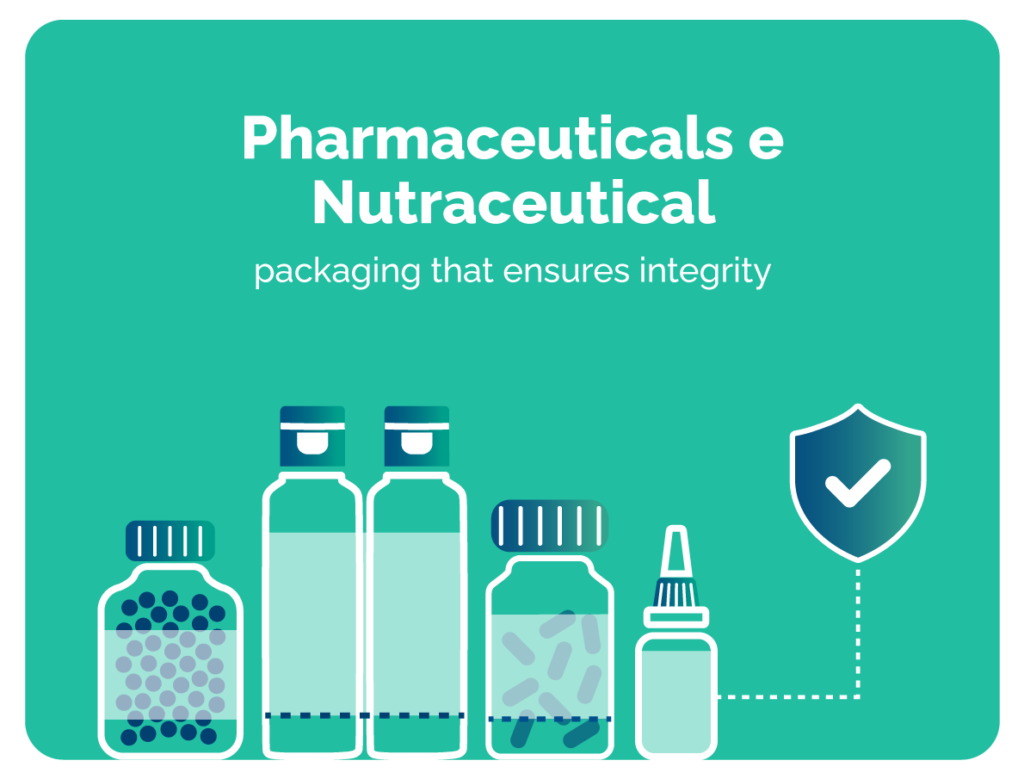 Pharmaceuticals & Nutraceuticals: packaging that ensures integrity