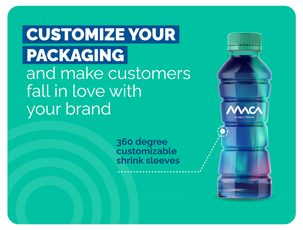 Customize your packaging and make customers fall in love with your brand