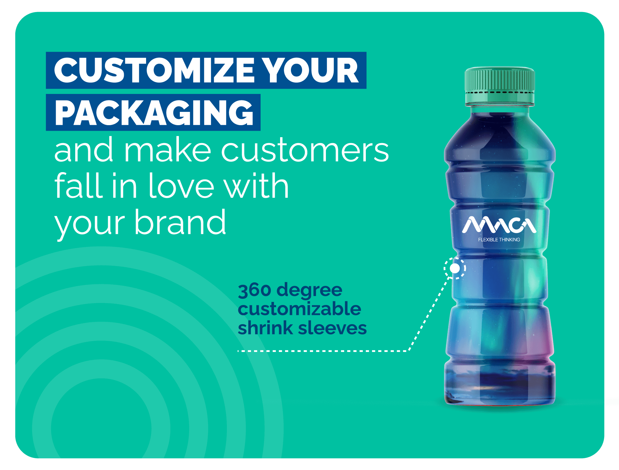 Customize your packaging and make your customers fall in love with your brand