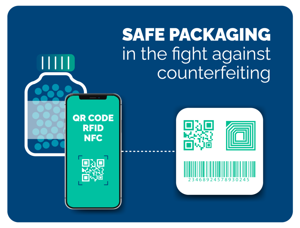 Safe packaging in the fight against counterfeiting