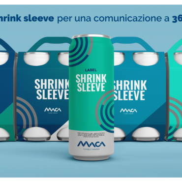 Shrink sleeve: il packaging che comunica in tutte le direzioni