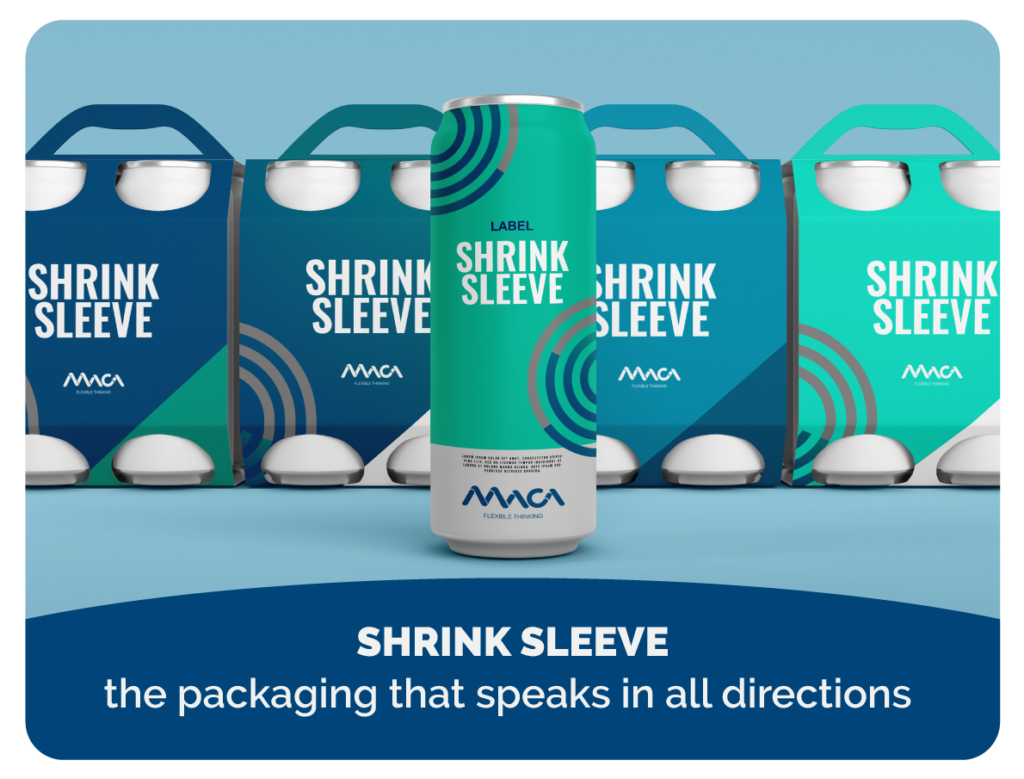 Shrink sleeve: the packaging that speaks in all directions 