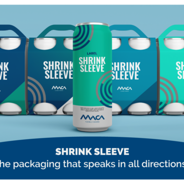 Shrink sleeve: the packaging that speaks in all directions
