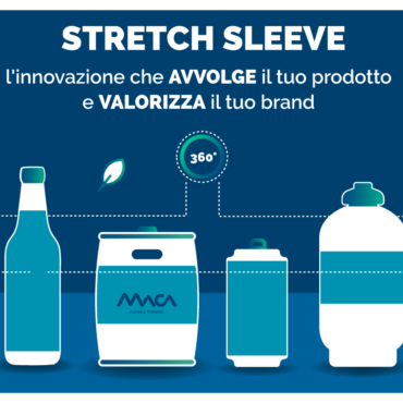 Stretch Sleeve: l'innovazione che avvolge il tuo prodotto e valorizza il tuo brand
