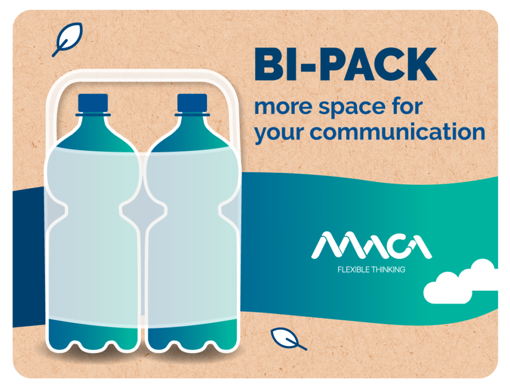 Bi-pack: more space for your communication
