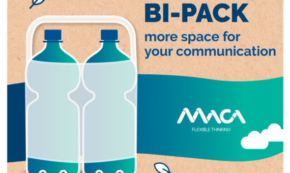 Bi-pack: more space for your communication