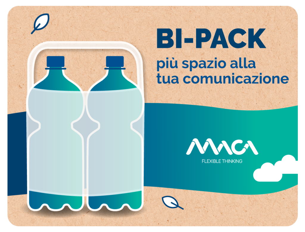 Bi-pack: più spazio alla tua comunicazione