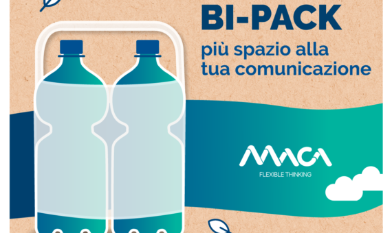 Bi-pack: più spazio alla tua comunicazione